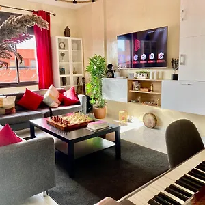 Appartement Gueliz, Plaza, Zara, Marrakesh