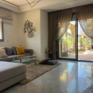 Appartement Marrakech M Avenue Terrasse Jardin, Marrakesh