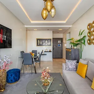 Appartement Cozy 2-bedroom In Gueliz, Marrakech, Marrakesh